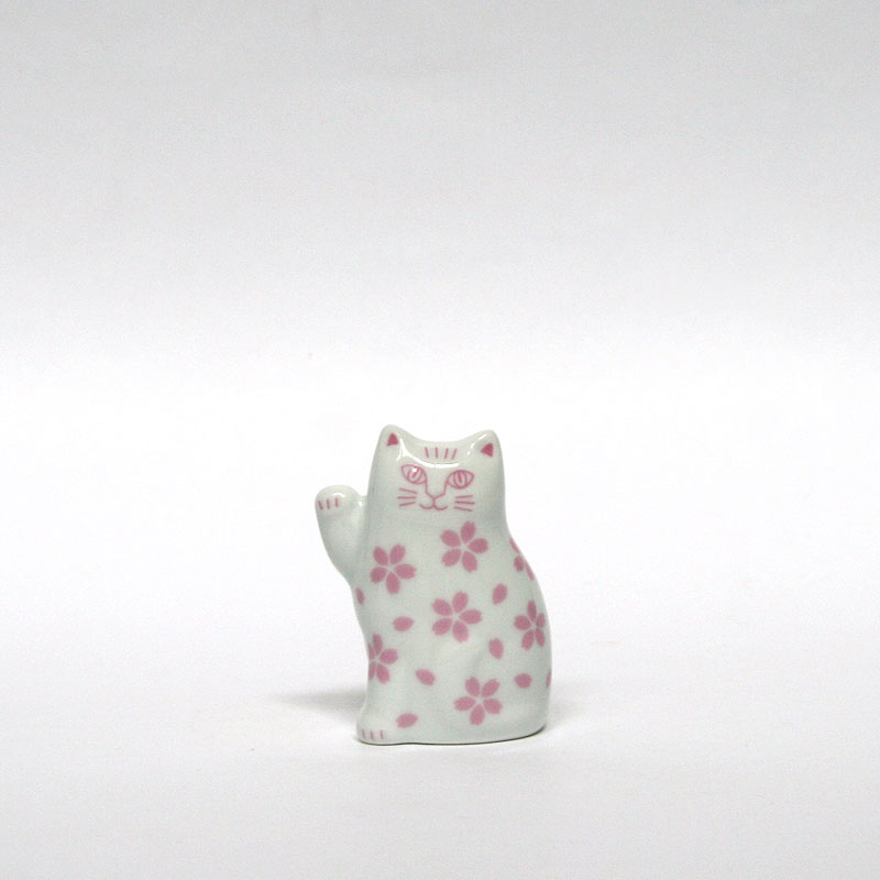 楽天市場】まねくねこのこ さくら / 波佐見焼 / Lisa Larson リサ