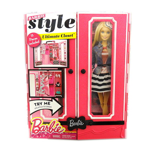 バービークローゼットセット海外製衣装バッグ