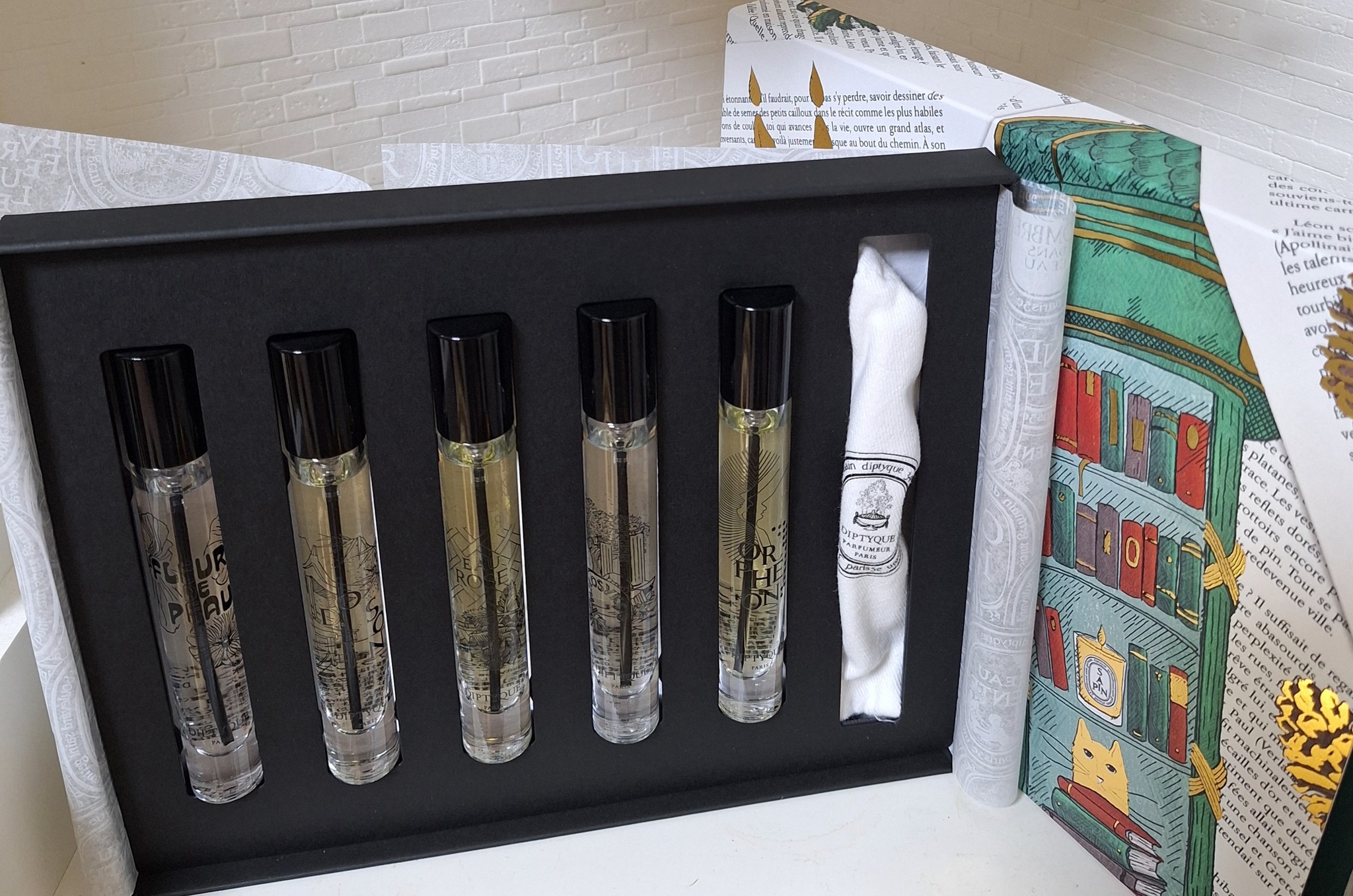 ディプティック 香水 5本セット オルフェオン、ドソン フルールドゥ