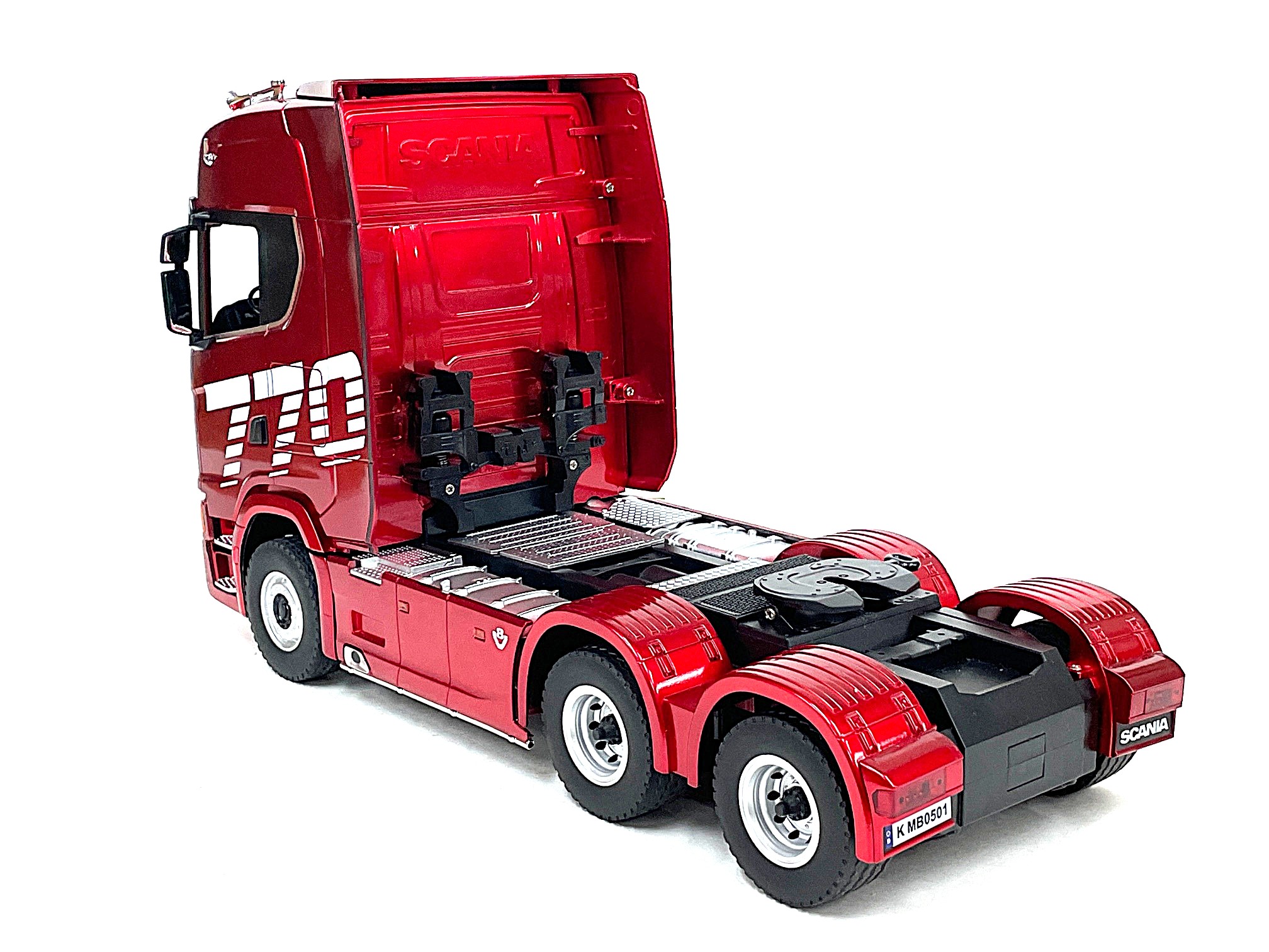 楽天市場】Huina Toys 1/18 2.4GHz 19Ch 4x4 RTR Scania（スカニア