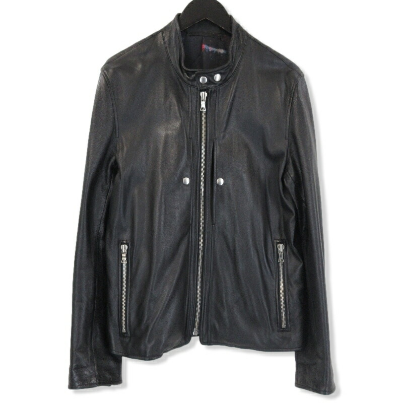楽天市場】【中古】PS Paul Smith ポールスミス ライダースジャケット