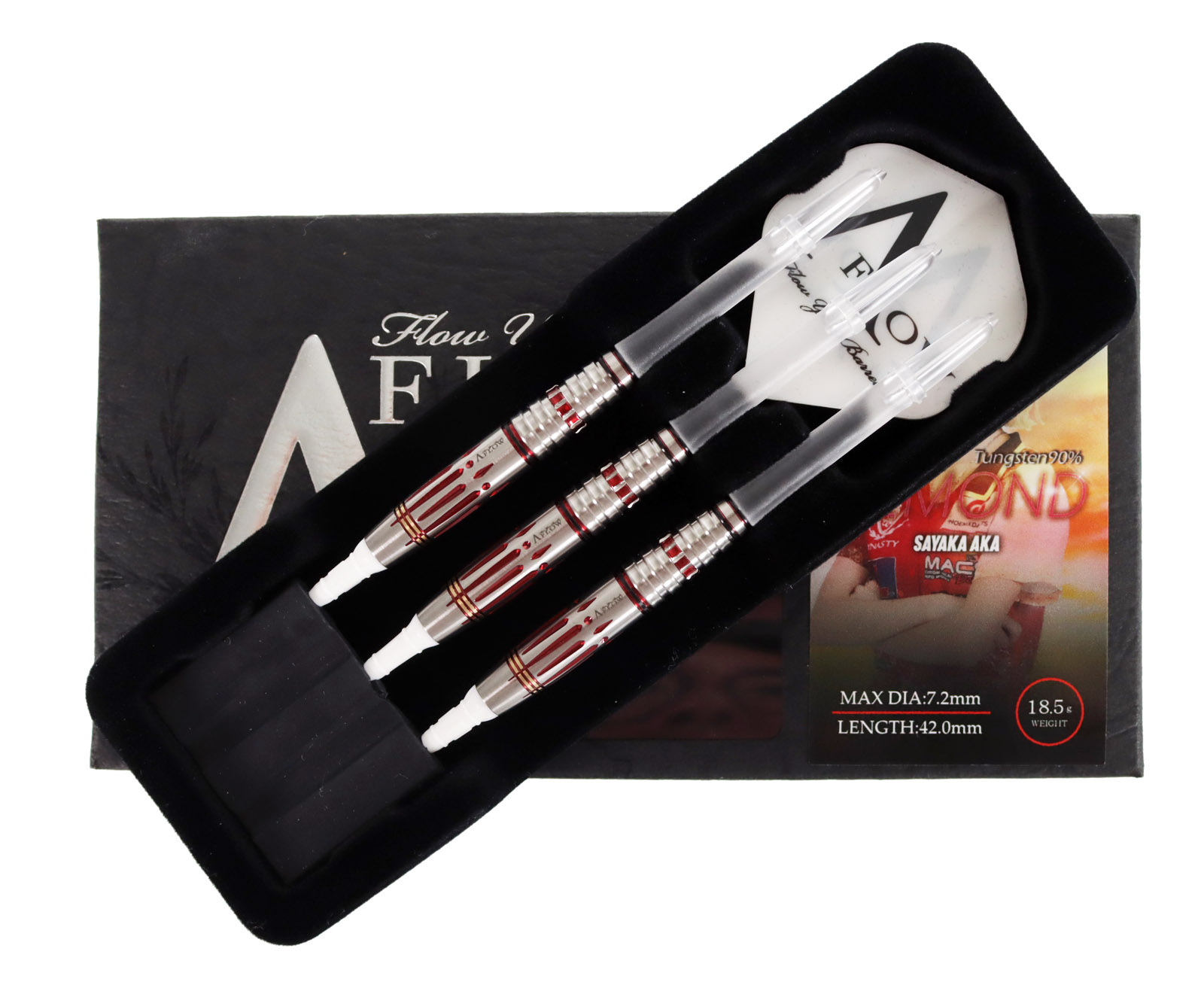 Aflow ブラックライン アーモンド 限定モデル ダーツ > ソフトダーツ > ブランド【タ行】 > ダイナスティー > A FLOW