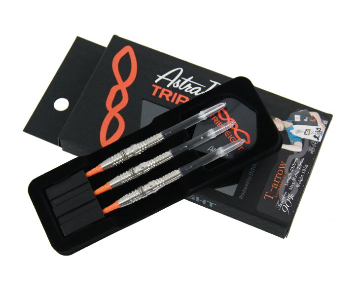 楽天市場】【送料無料】ダーツ バレル【トリプレイト】ティーアロー T