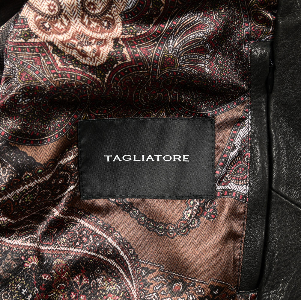 TAGLIATORE（タリアトーレ）レザーライダースブラウン サイズ56