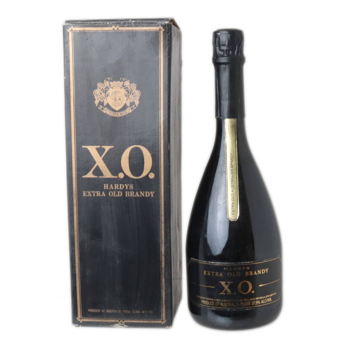 楽天市場】【中古】 古酒 オーストラリアブランデー A. HARDY HARDY XO