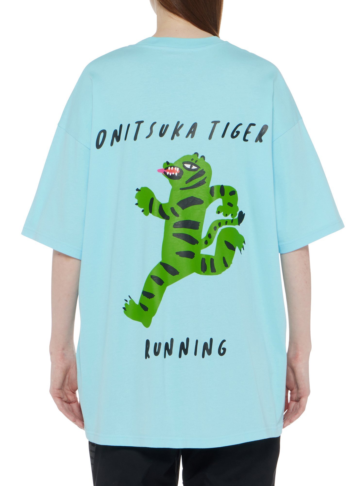 Onitsuka Tiger｜【公式ショップ】OVERSIZED GRAPHIC T | Rakuten