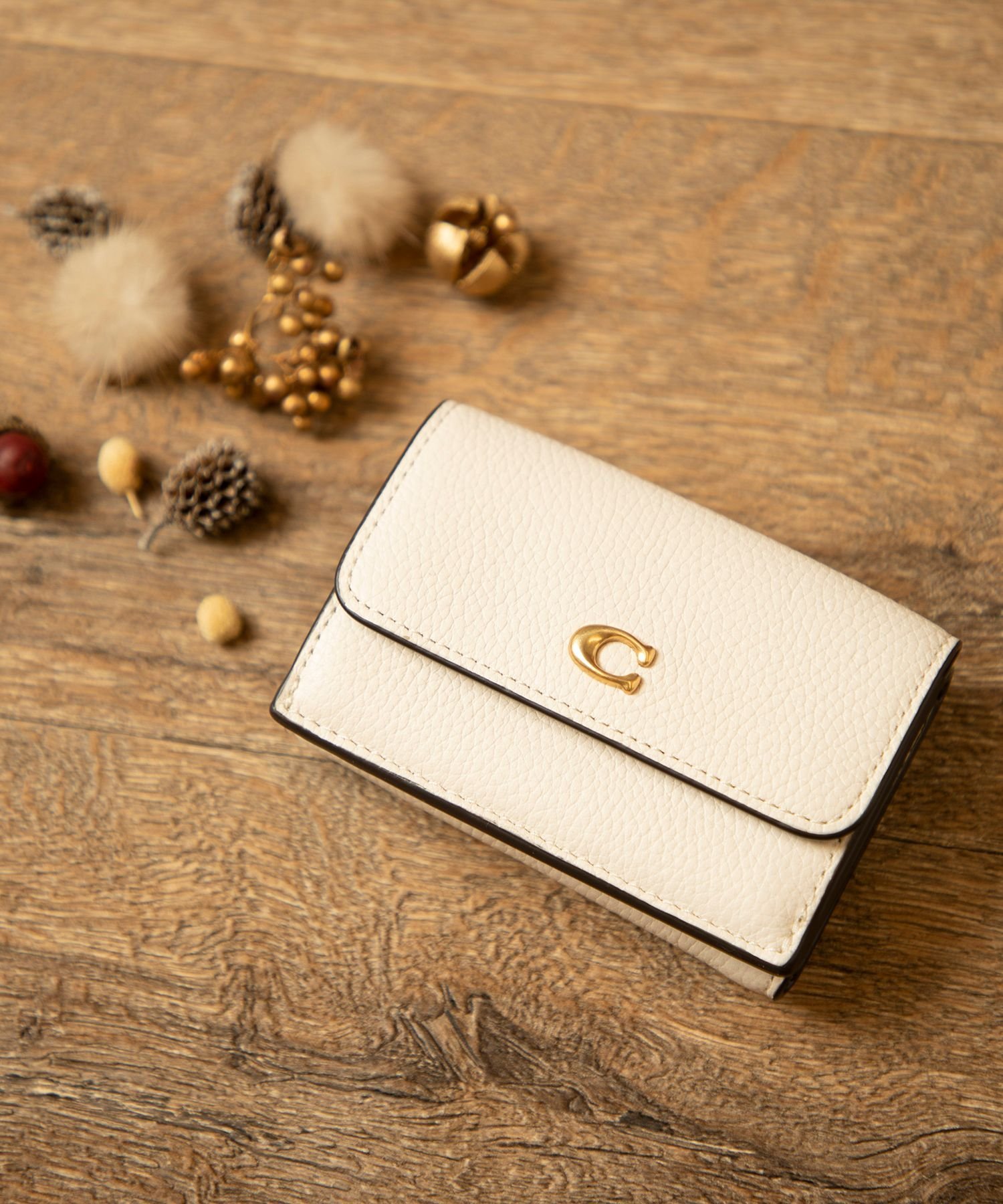 COACH｜【公式】ミニ トライフォールド ウォレット | Rakuten Fashion
