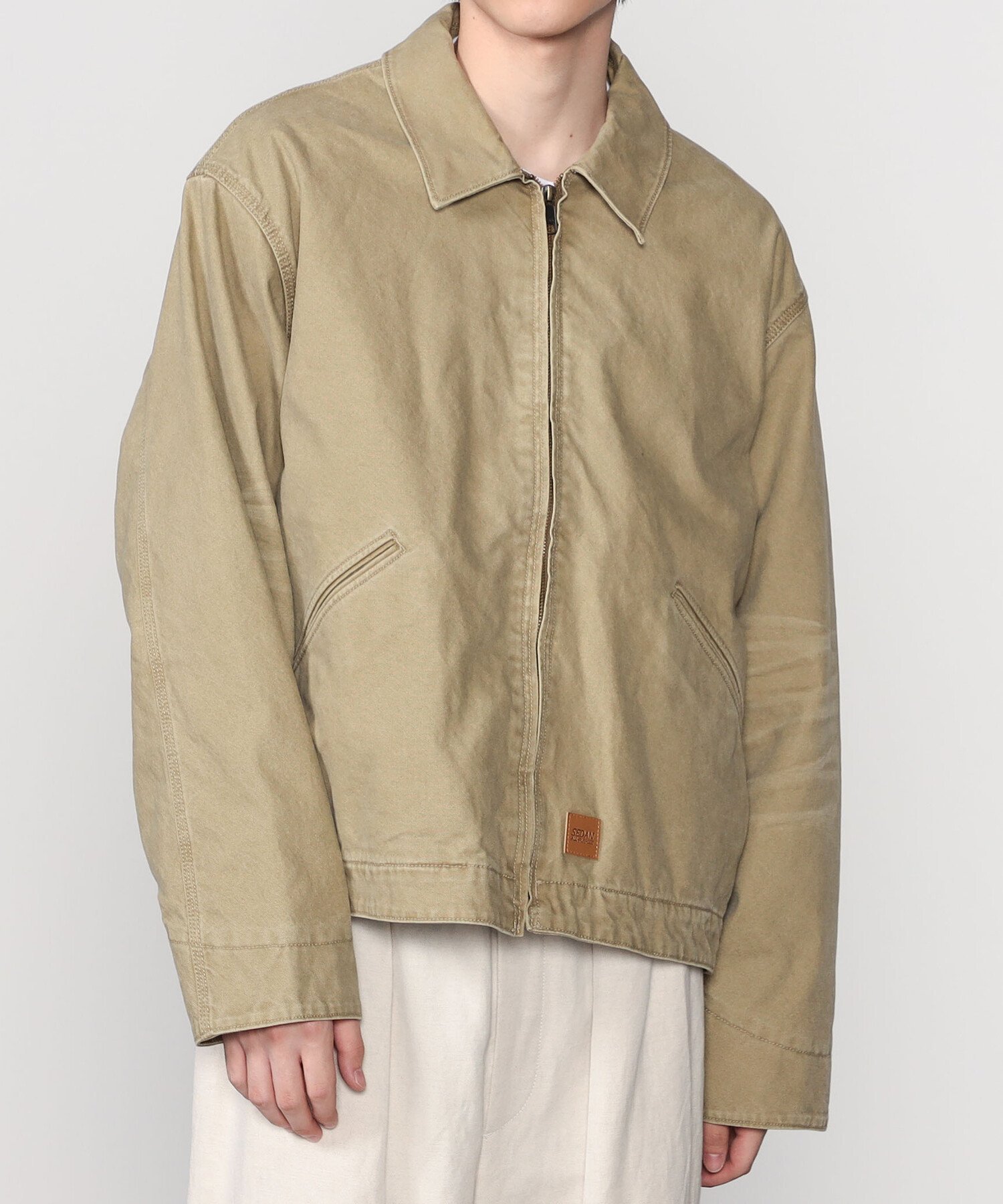 Bshop｜SEDAN ALL-PURPOSE | ヴィンテージウォッシュ コットン ダック