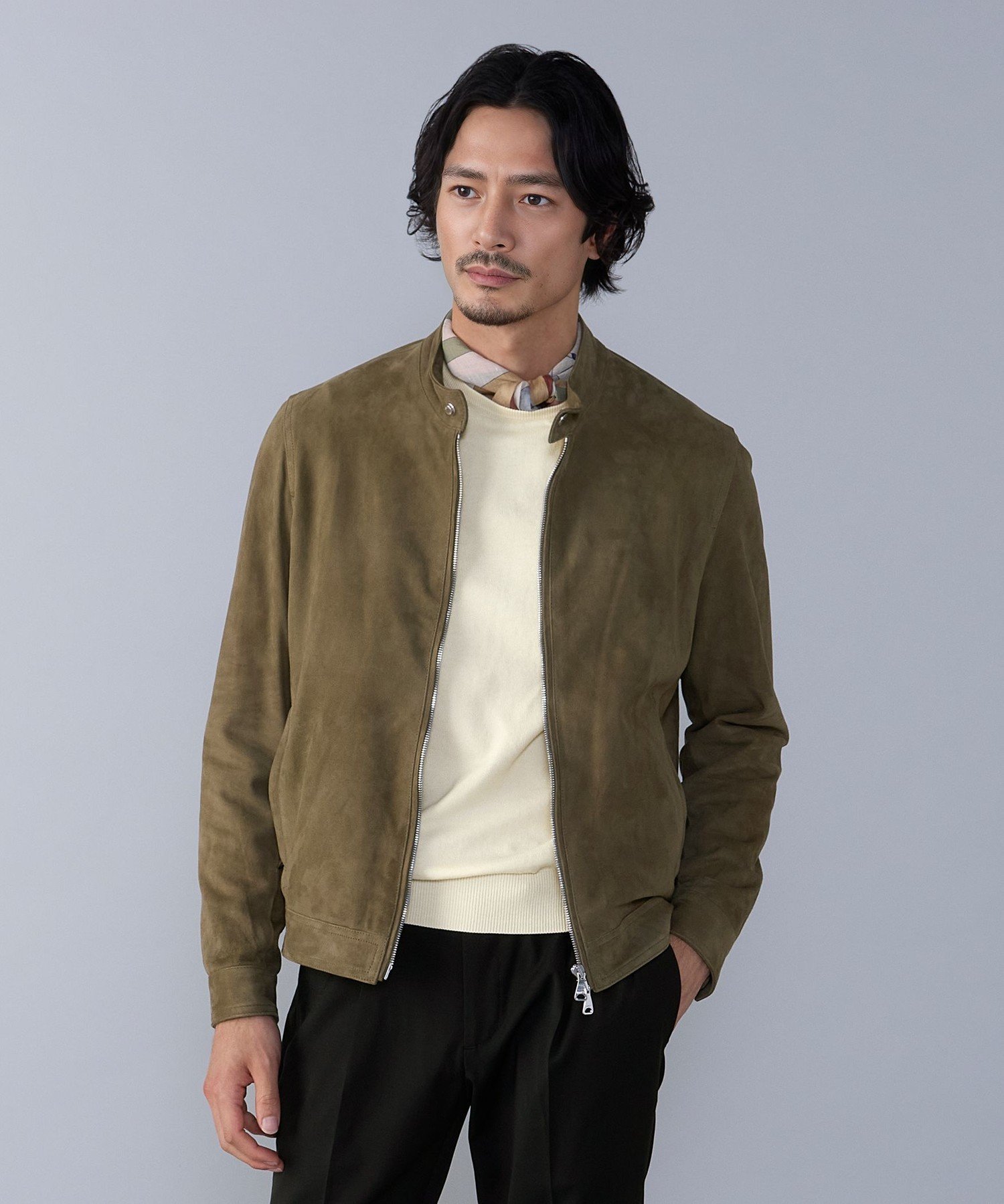 BEAMS MEN｜【別注】EMMETI / JURI BEAMS3 スエード シングル
