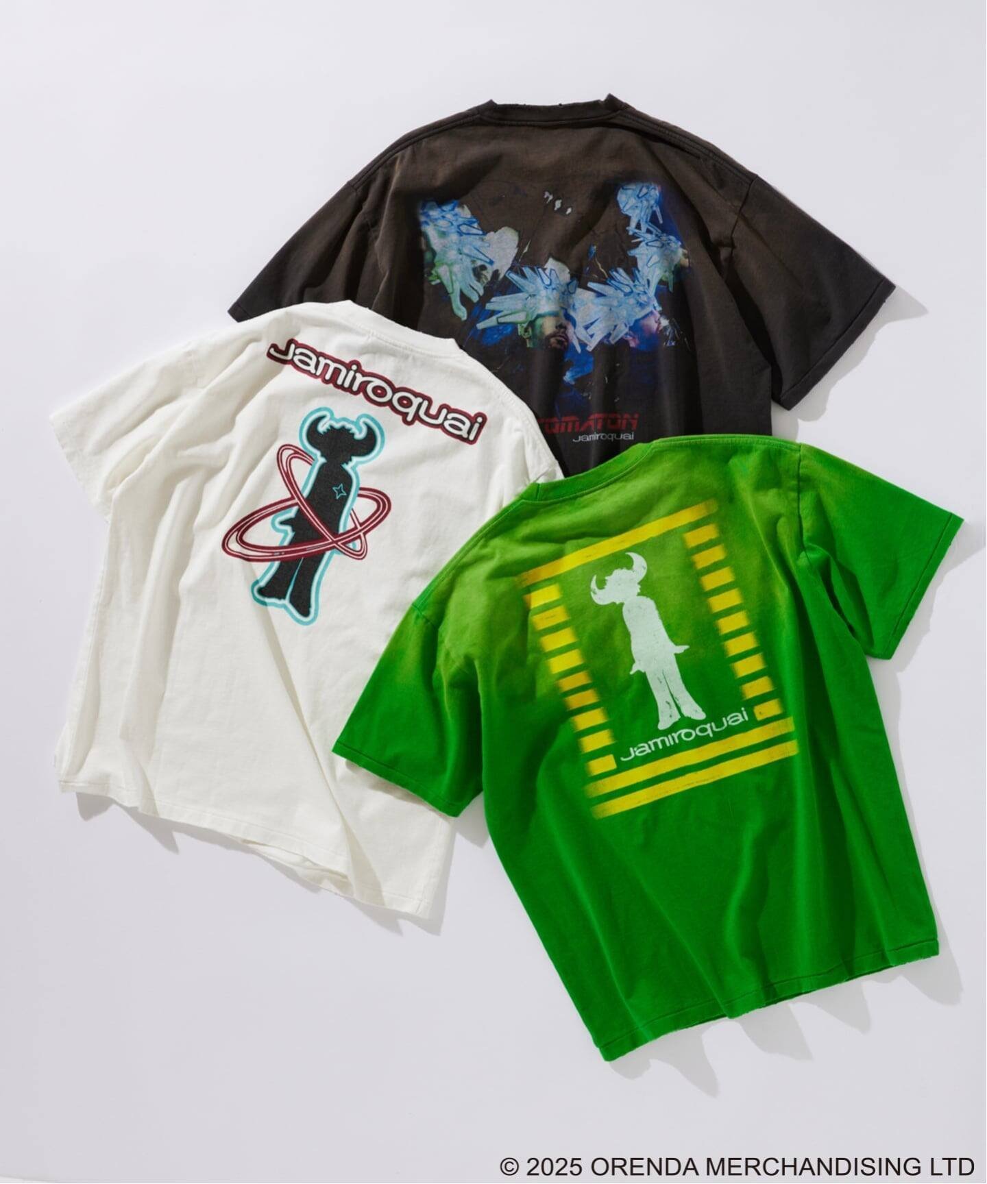 JOURNAL STANDARD relume｜Jamiroquai / ジャミロクワイ 別注 