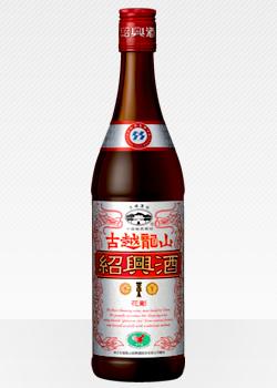 楽天市場】古越龍山 紹興酒 花彫 銀龍 600ml 中国酒 : サカツ