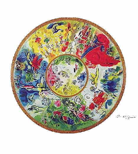 楽天市場】Marc Chegall（マルク・シャガール） 名画 【 パリ・オペラ