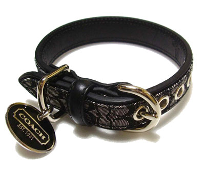 楽天市場】コーチ アウトレット 首輪（大きさ（犬）小型犬）の通販