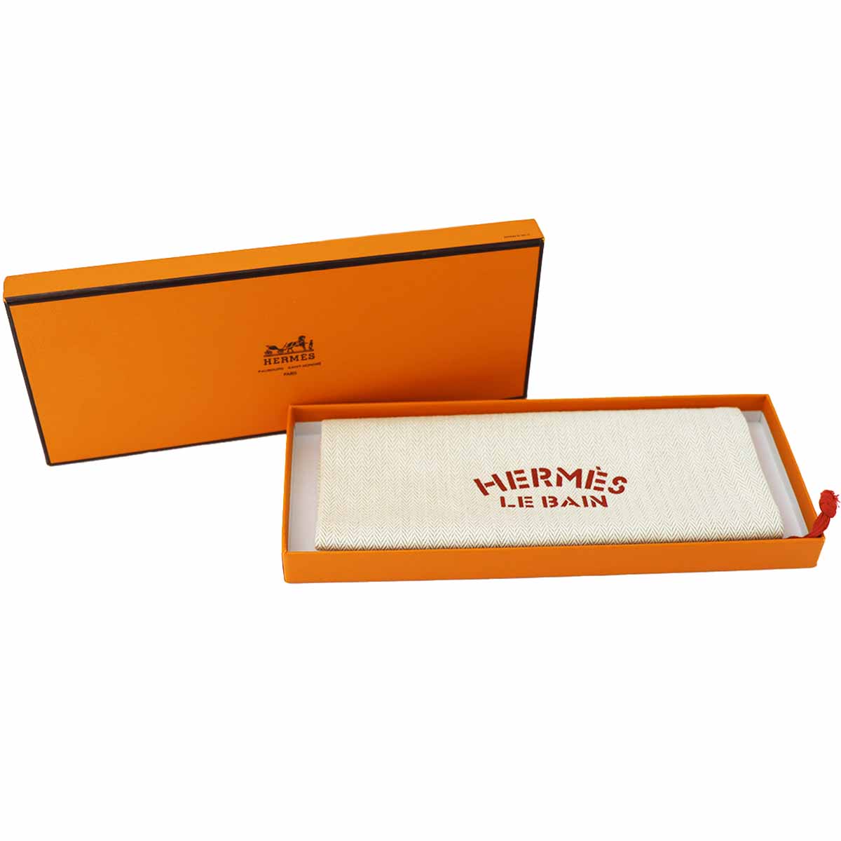 楽天市場】【未使用品】非売品 HERMES エルメス LE BAIN ルバン
