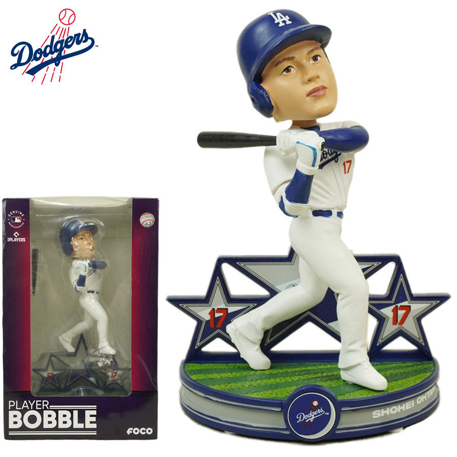 楽天市場】大谷翔平 ボブルヘッド シリアルナンバー入り8インチ