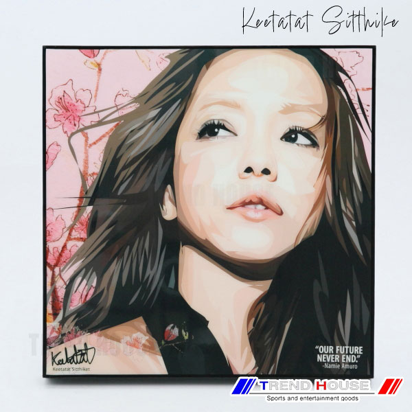 安室奈美恵 パネル 安室奈美恵等身大パネルとパネル2枚 - メルカリ