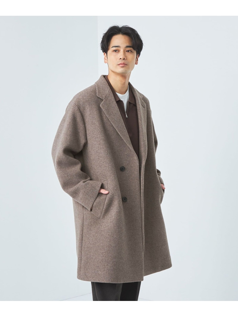 楽天市場】【SALE／50%OFF】SENTDALE WOOL チェスターコート UNITED