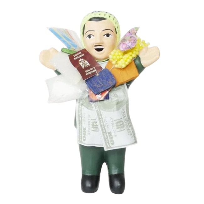 楽天市場】エケコ人形 Lサイズ：約30cm 製造国：ペルー産