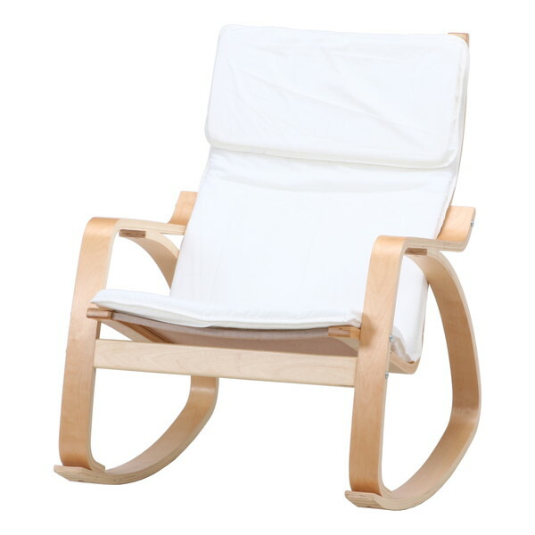 ロッキングチェア レトロ おしゃれ かわいい アンティーク 車輪