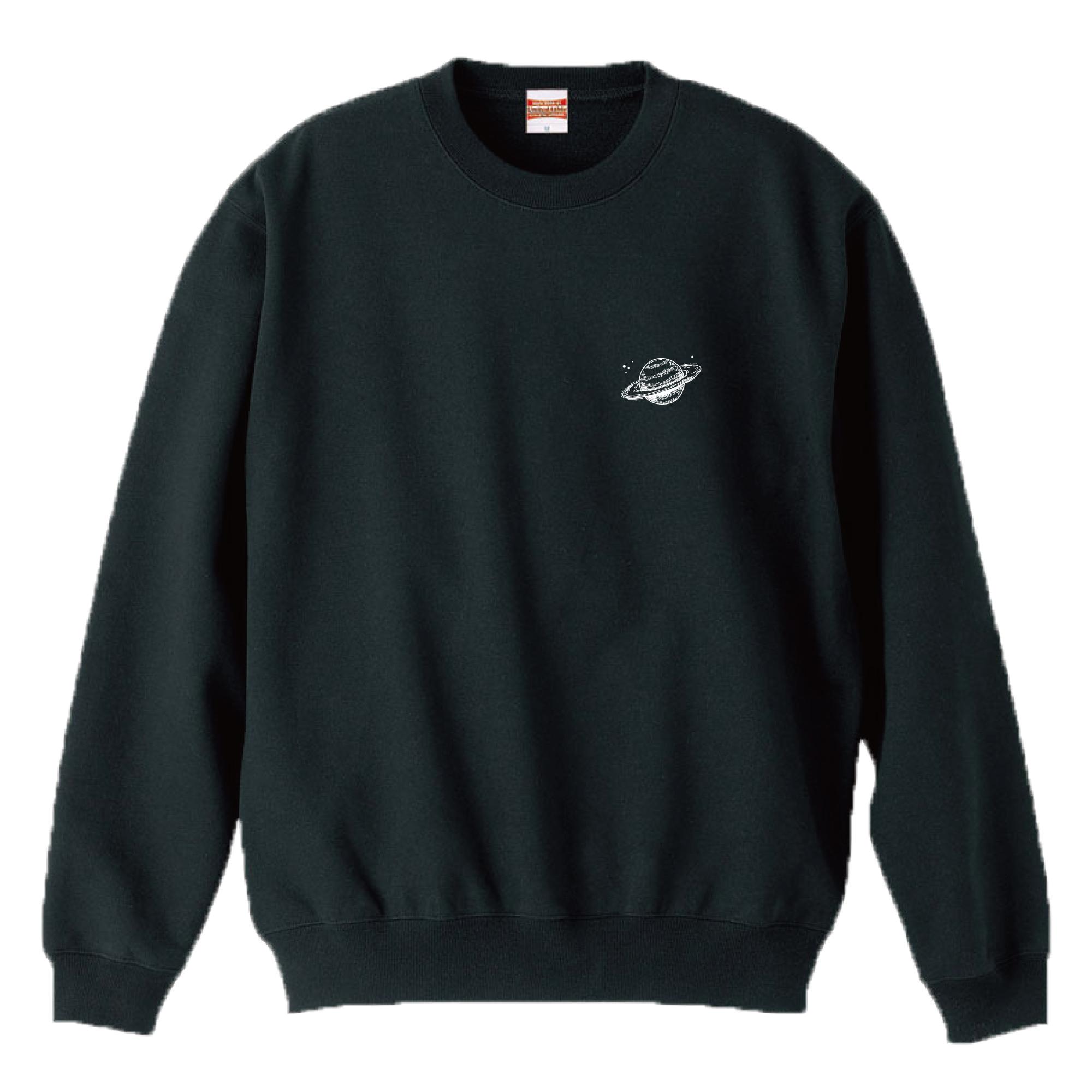 AK1H1 宇宙デザイン スウェットトレーナー