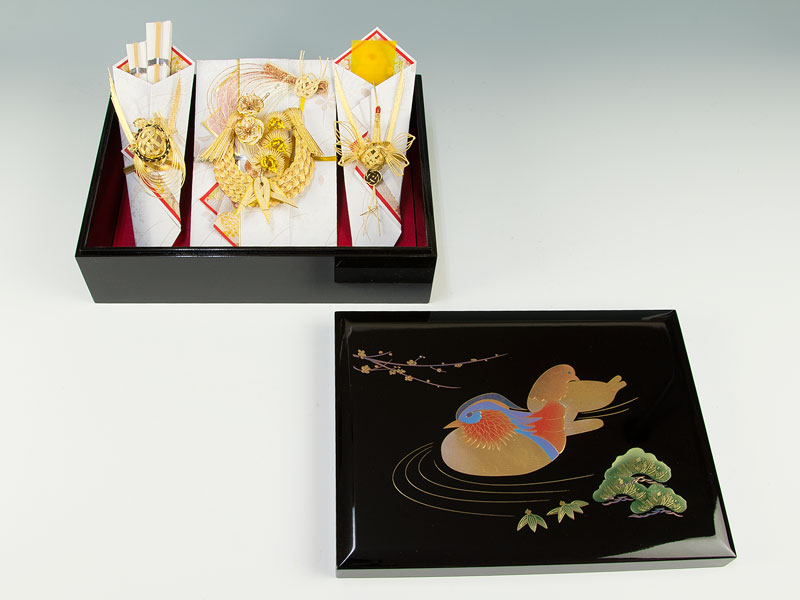 楽天市場】同時交換-結納セット 略式結納品- おしどりセット : 結納屋さん