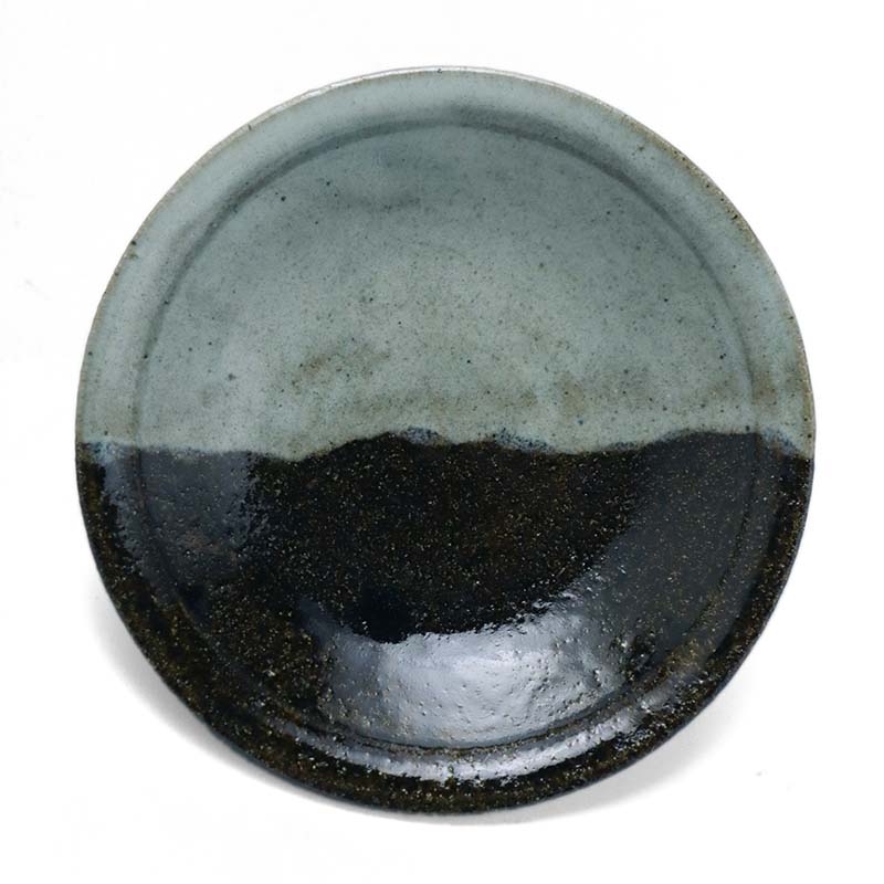 唐津焼 松尾友文 黒唐津 角皿 6枚 唐津焼 松尾友文黒唐津 角皿 6枚