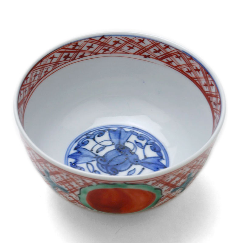 楽天市場】古赤絵赤玉文茶碗・須田菁華 : 和食器の愉しみ 工芸店ようび