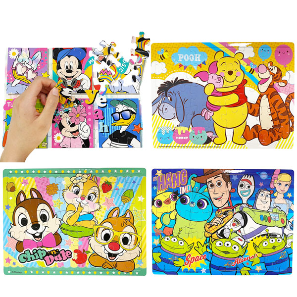 ○ディズニー DISNEY 販売 FANTASY パズル キャラクター ○ディズニー