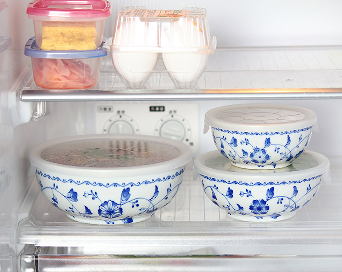 楽天市場】3型セット ロイヤルブルー パック鉢 | 日本製 陶磁器 250ml