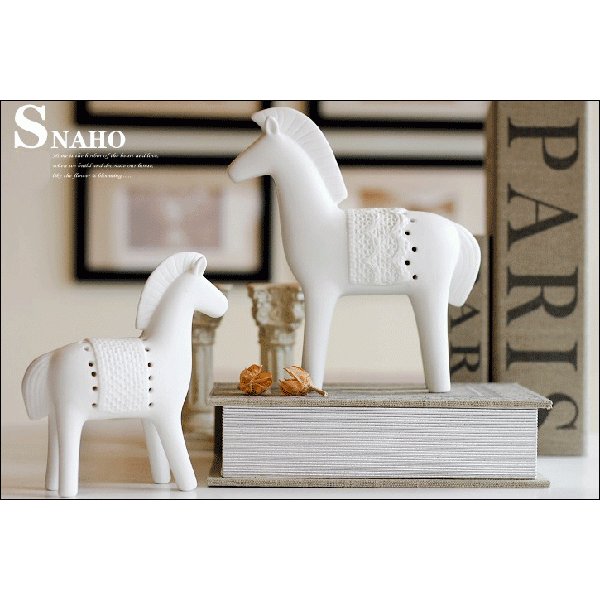 楽天市場】馬 雑貨（素材（インテリア）陶器・磁器）の通販