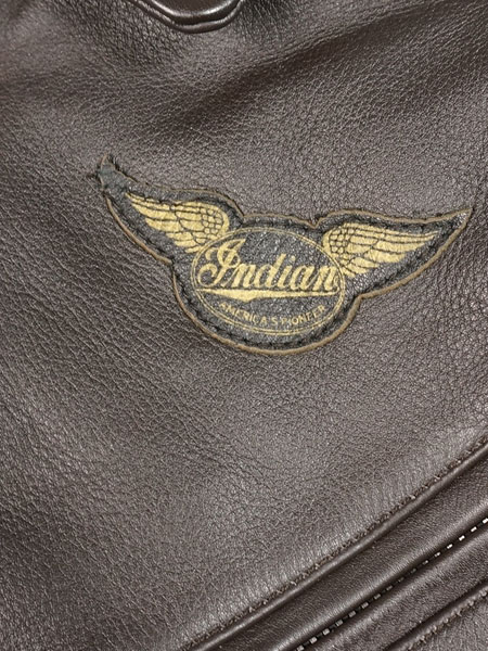 楽天市場】アウトレット!!インディアンモトサイクル カウレザー