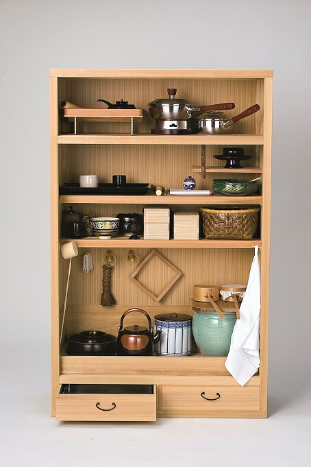 楽天市場】【送料無料！】置水屋 大 : にしかわ茶道具