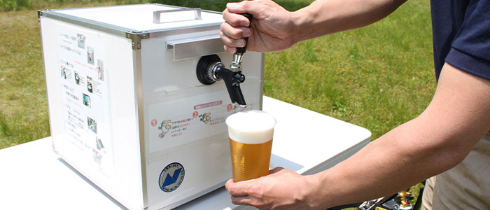 生ビールサーバー FS-20S5 生ビールサーバー FS-20S5