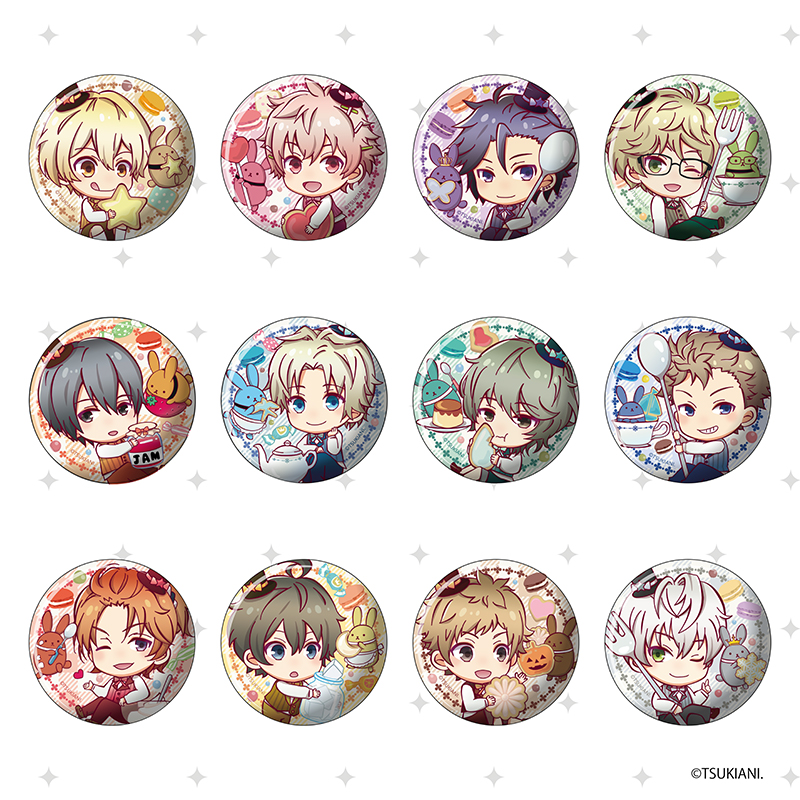 ツキウタ。 皐月葵 初期 缶バッジセット | フリマアプリ ラクマ