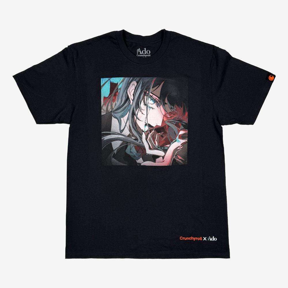 Ado Tシャツ セット グッズ Ado - Ado x Crunchyroll Best Of Tee