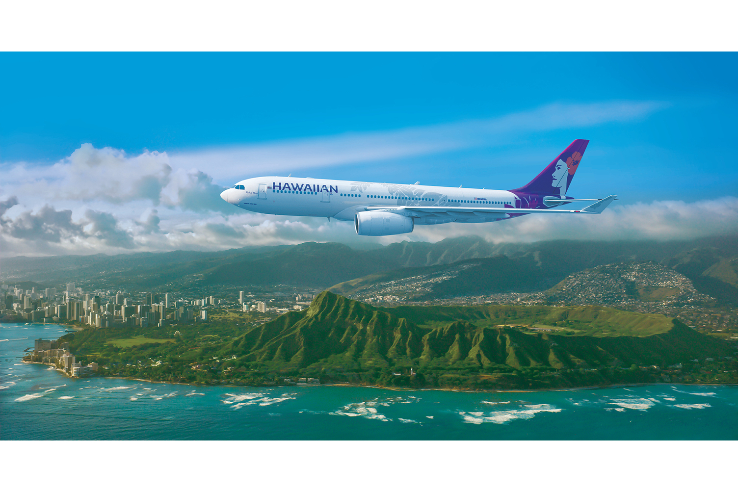 ハワイアン航空、1月中旬までのダイヤ確定。12月半ば以降も現行の便数