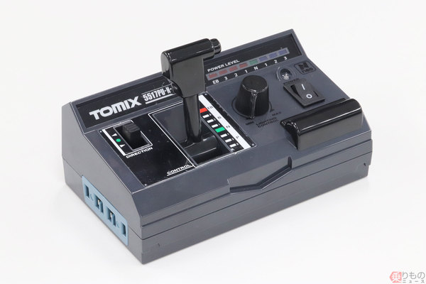 実物さながら！ 鉄道模型をリアルに動かすTOMIXの新鋭コントローラー3