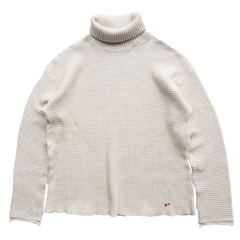 Porter Classic (FRENCH THERMAL TURTLENECK) Color：White - TRAMPS