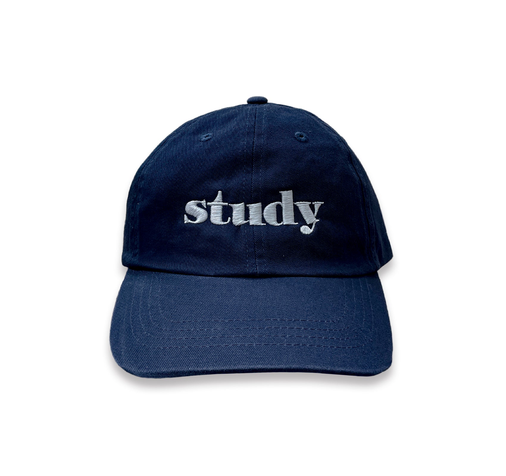 STUDY CAP (NAVY) – twelvebooks