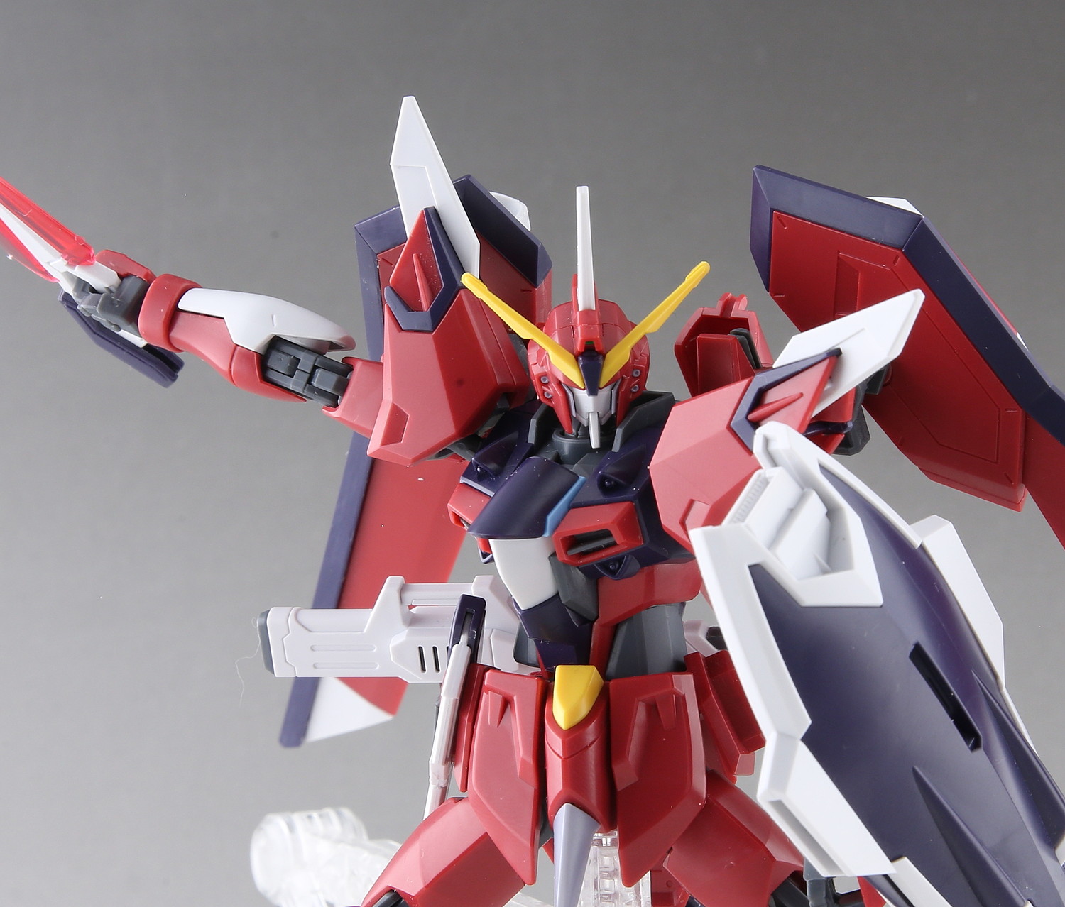 HGCE イモータルジャスティスガンダム レビュー - ガンプラスタイル