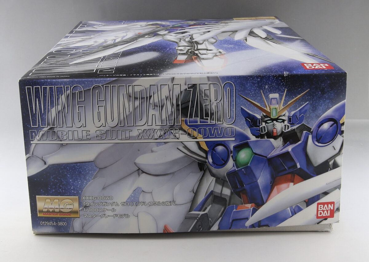 MG ウイングガンダムゼロ（エンドレスワルツ版）レビュー - ガンプラ