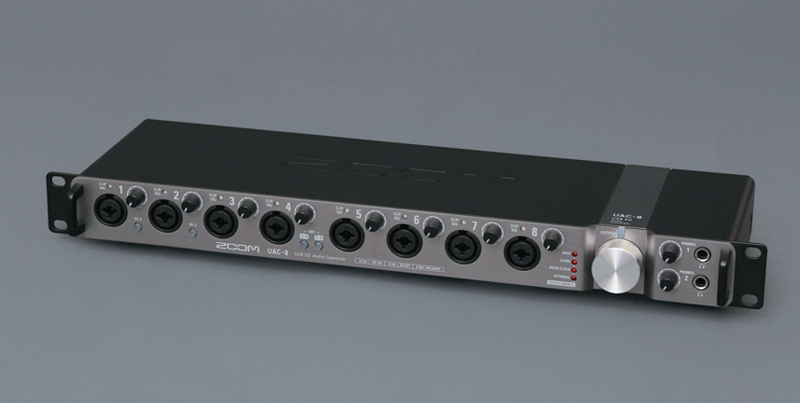 徹底レビュー】ZOOM「UAC-8」（豊富な入出力を備えた多機能オーディオ