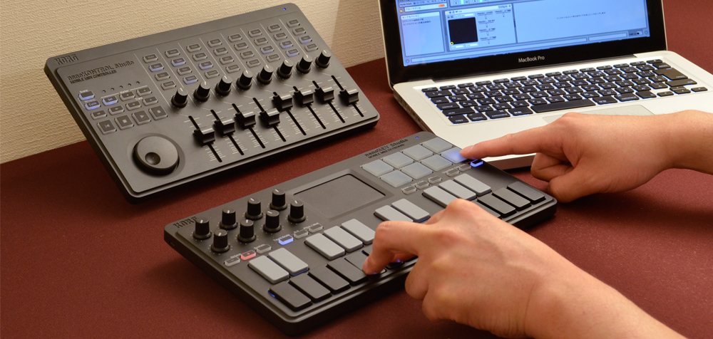 徹底レビュー】 KORG「nanoKEY Studio」＆「nanoKONTROL Studio
