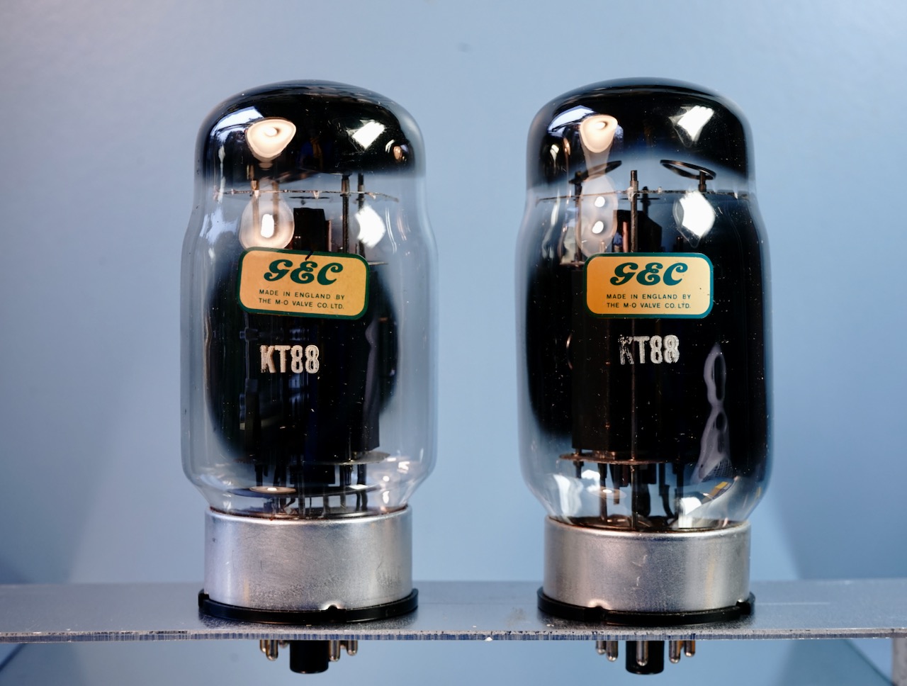 真空管/KT88/GEC/4本組み 真空管 KT88 GEC 4本 セット 真空管 KT88 GEC 4