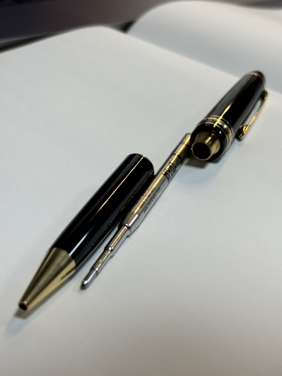 モンブランのボールペンを半年使ってみて〜 マイスターシュテュック ル