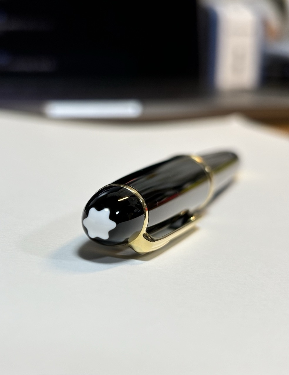 モンブランのボールペンを半年使ってみて〜 マイスターシュテュック ル