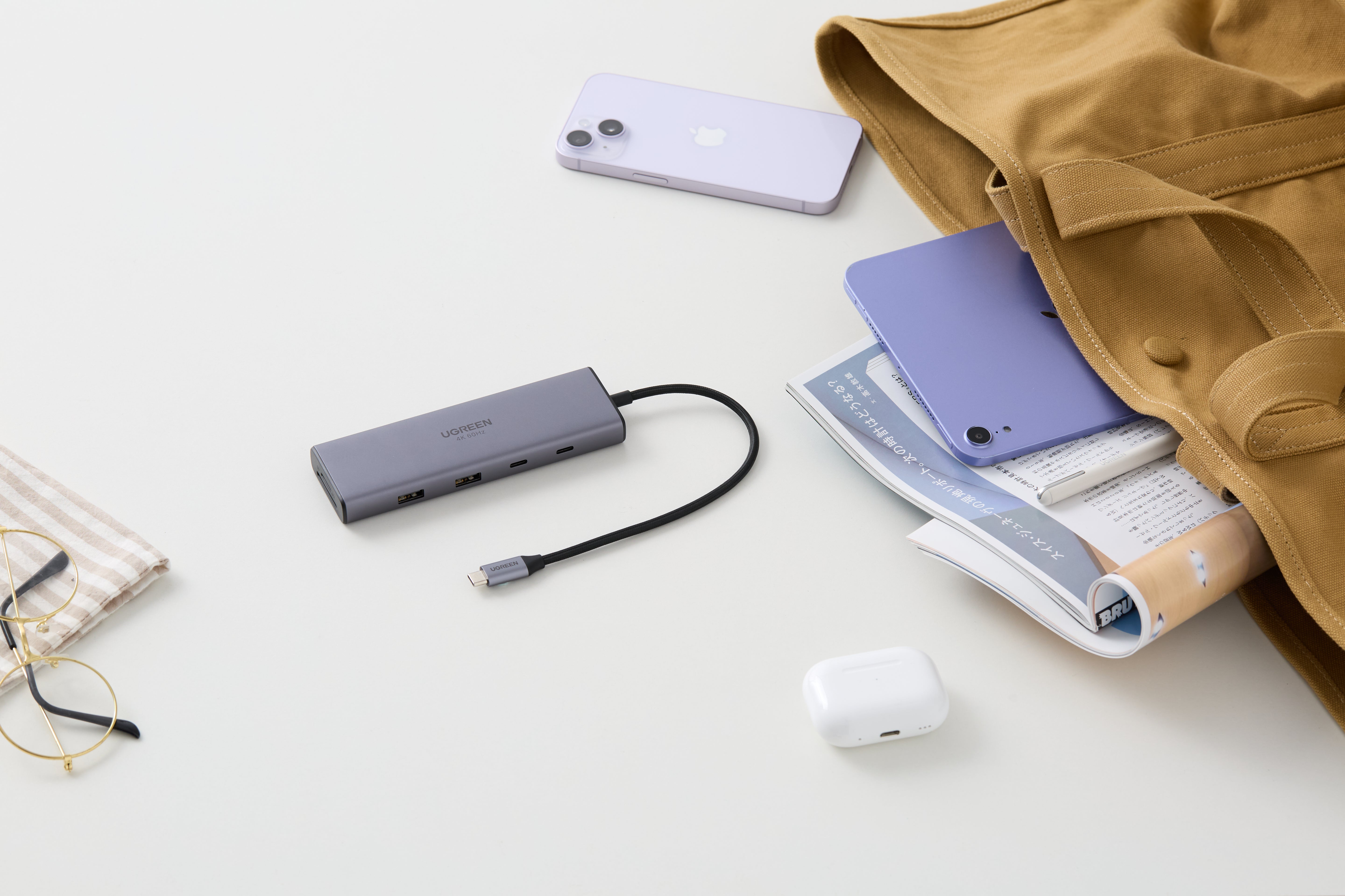 分配器・切替器 UGREEN USB-C Docking Station 9-in-1 Amazon | UGREEN