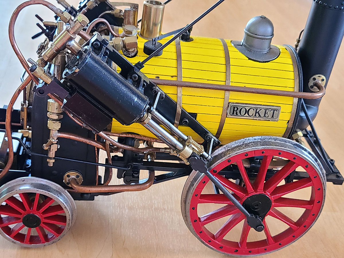 スチーブンソンのロケット号 - うみほしのブログ - うみほしの部屋