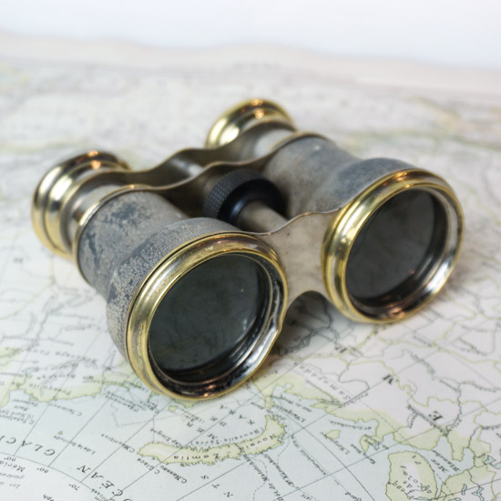 アンティーク 双眼鏡 オペラグラス（uoo1384） - アンティーク家具