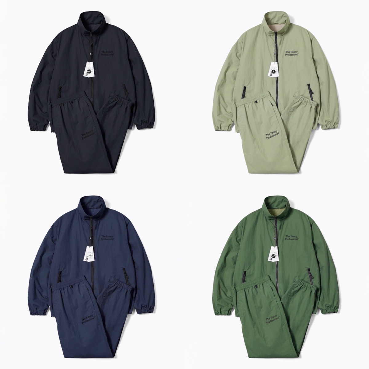 ENNOY(エンノイ) シャカシャカ セットアップ 【公式通販】